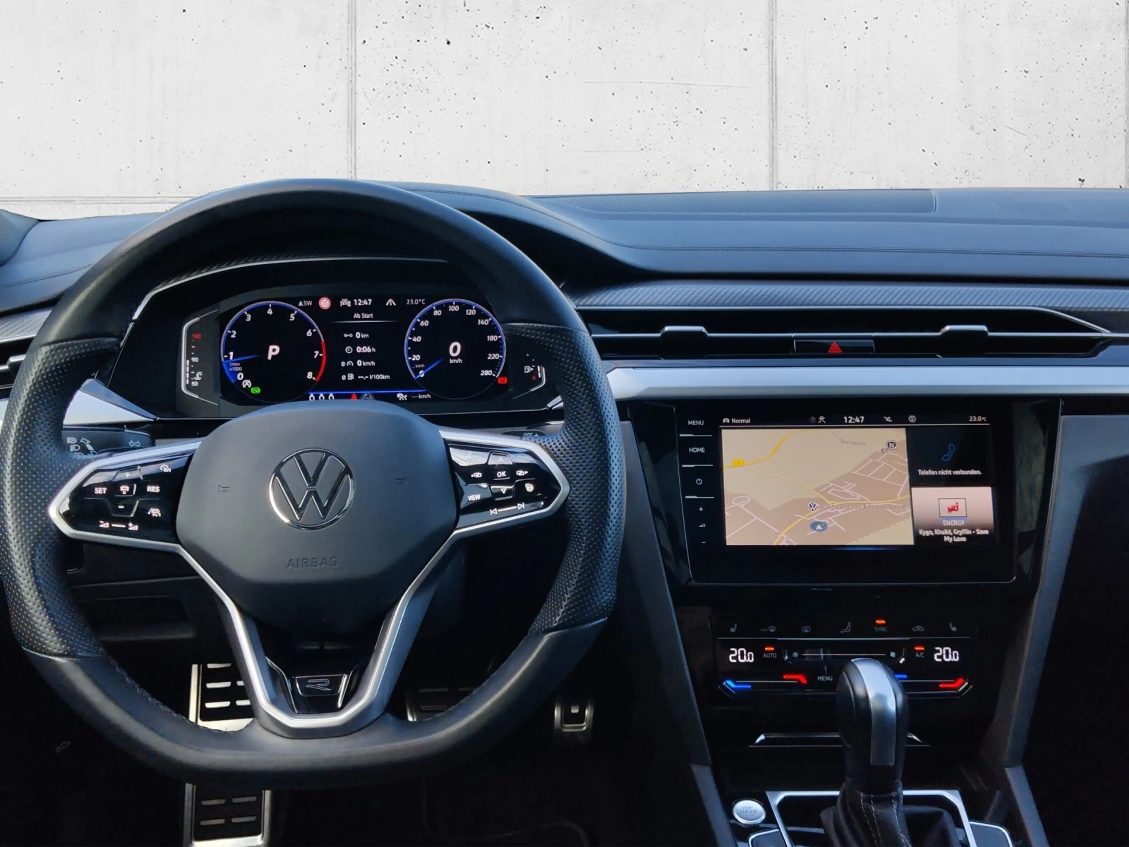 Volkswagen Arteon Shooting Brake 2.0 TSI R-Line 4M (EURO 6d) 4Motio — photo 13