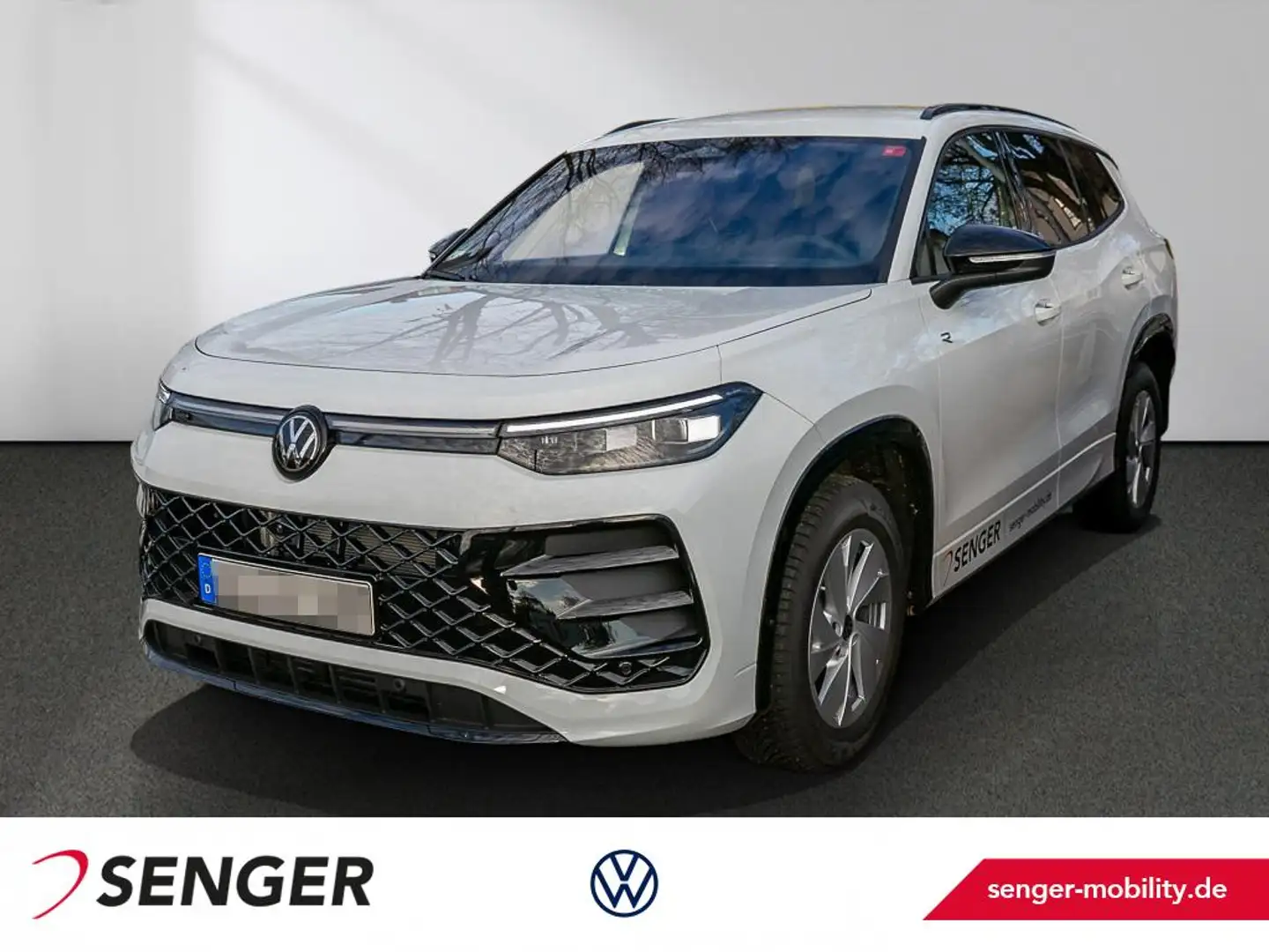 Volkswagen Tayron R-Line 2.0 TDI SCR 4MOTION Massagesitz Weiß - 1