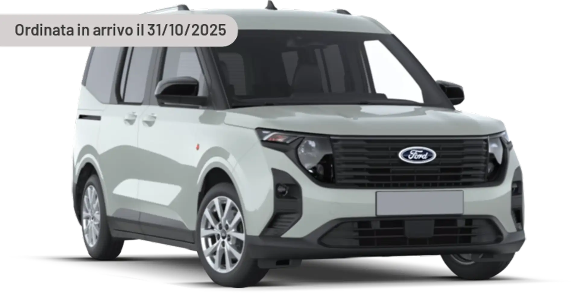 Ford Tourneo Courier 1.0 EcoBoost Titanium Argento - 1