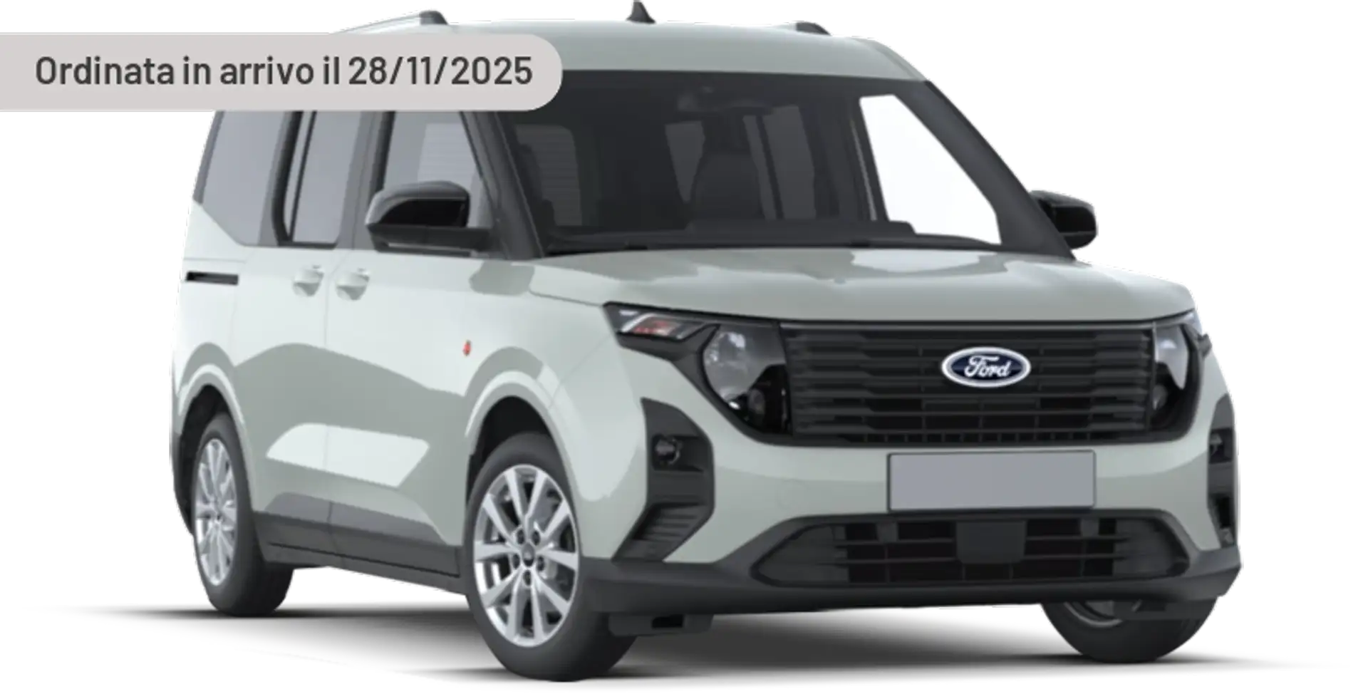 Ford Tourneo Courier 1.0 EcoBoost Titanium Argento - 1