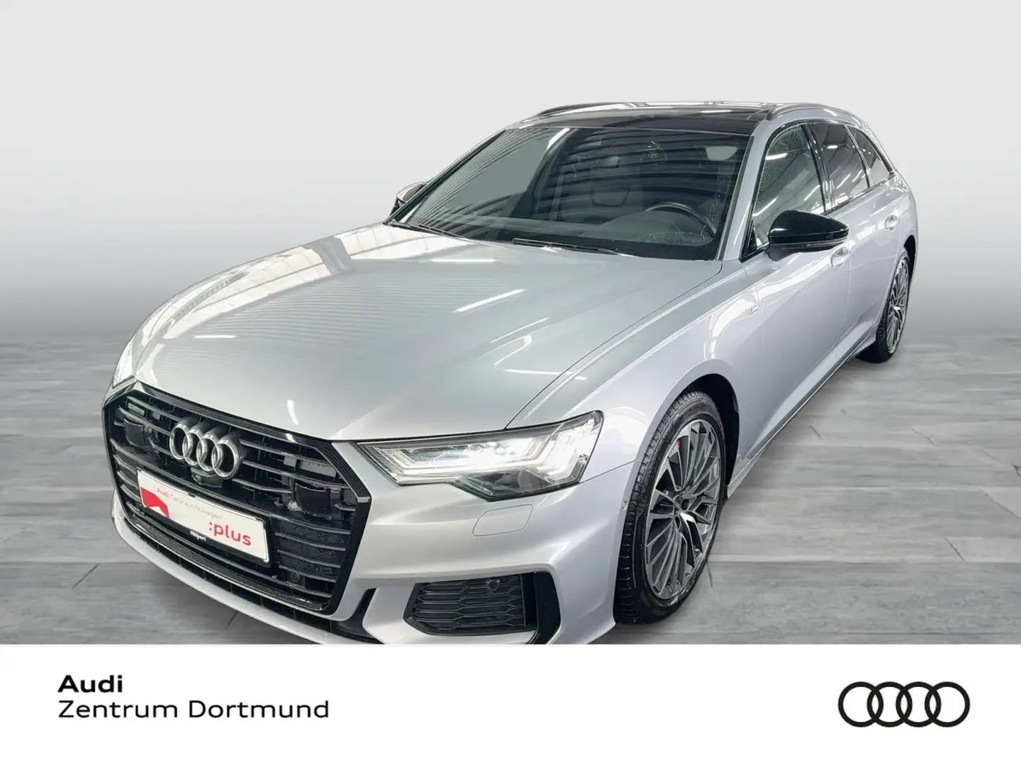 Audi A6 Avant 55 Q. HYBRID S LINE PANO AHK B&O Silber - 1