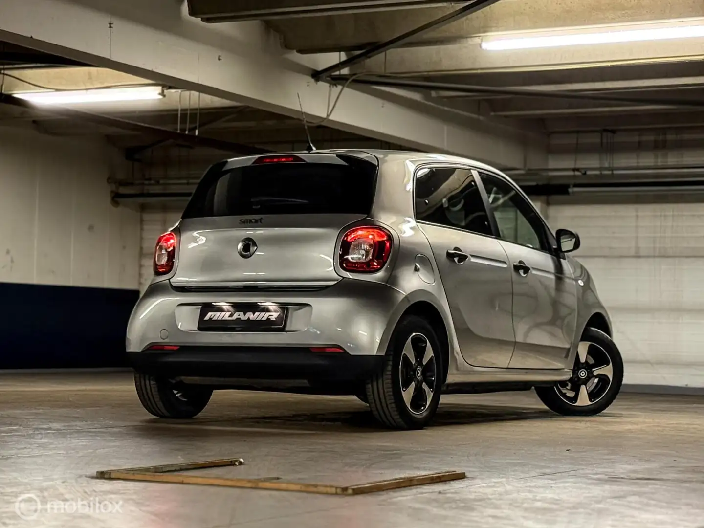 smart forFour 1.0 Perfect | Aut. climate | Cruise control Grigio - 2