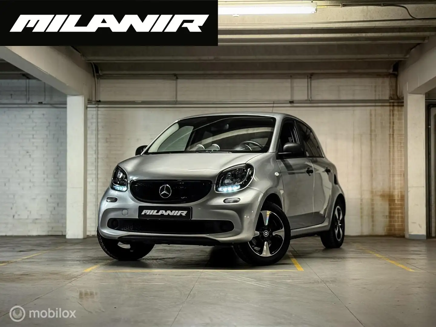 smart forFour 1.0 Perfect | Aut. climate | Cruise control Grigio - 1