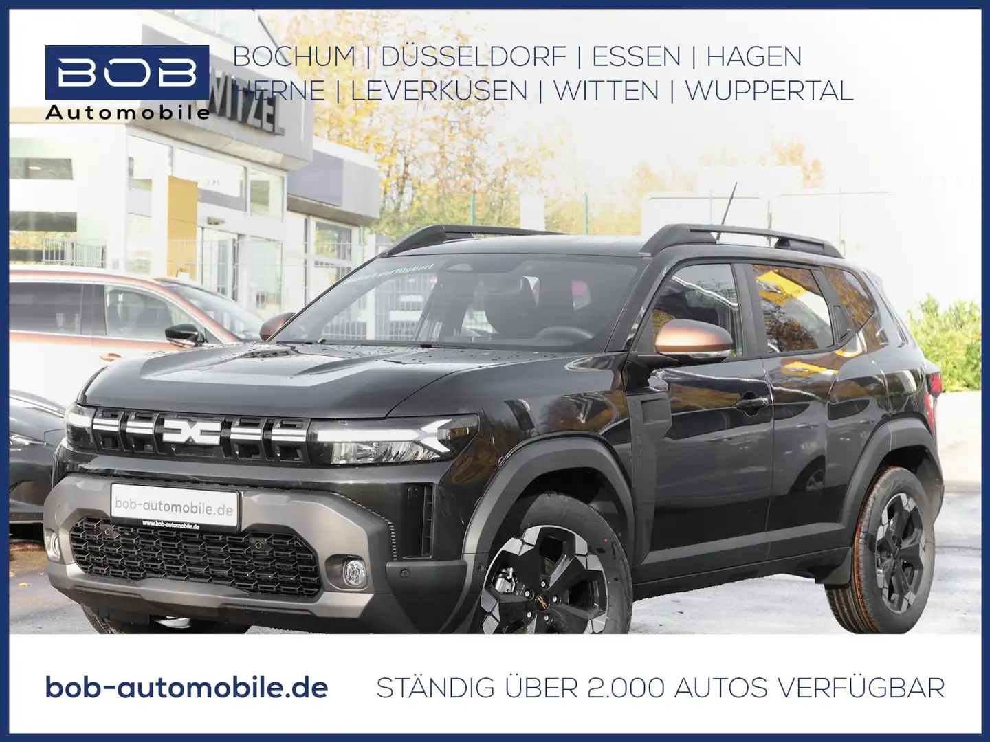Dacia Duster FL24 Extreme Hybrid 140 NAVI SHZ Kamera Schwarz - 1