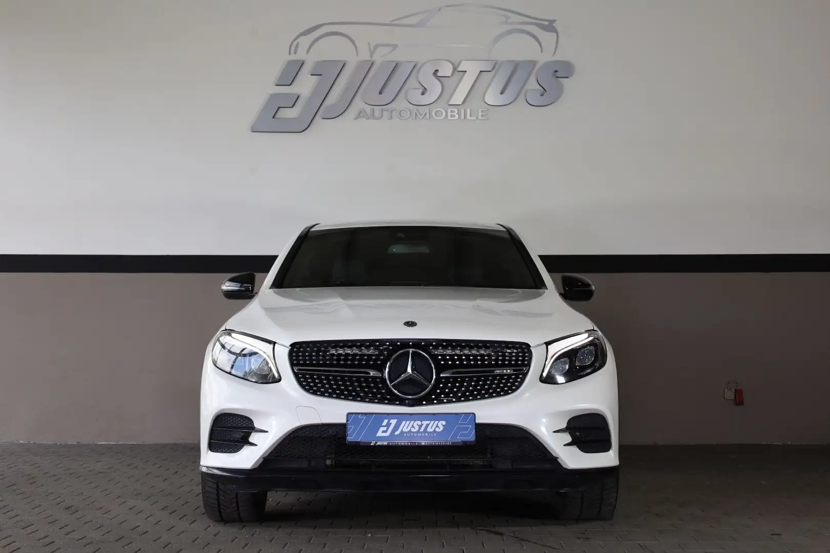Mercedes-Benz GLC 43 AMG GLC43AMG 4MATIC Coupé/BURMESTER/LED/AIRMATIC/R20 Alb - 2