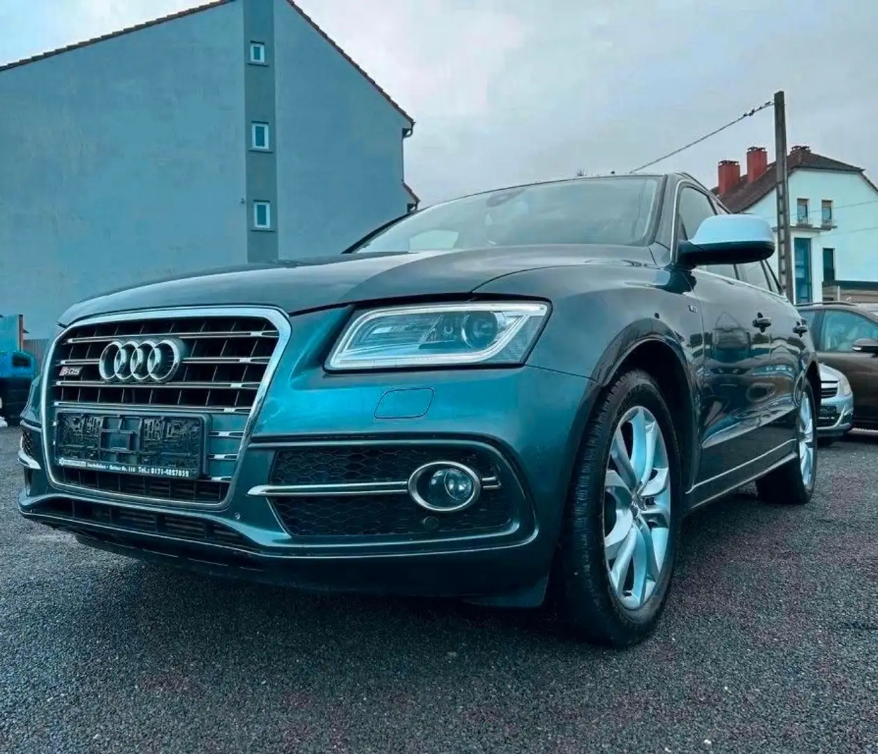 Audi SQ5 3.0 TDI QUATTRO 1.HAND +ACC+KAMERA + KEYLESS Gris - 2