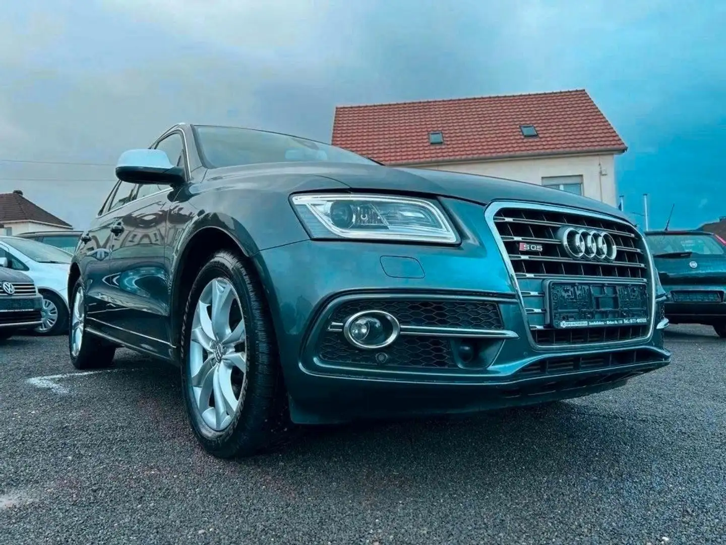 Audi SQ5 3.0 TDI QUATTRO 1.HAND +ACC+KAMERA + KEYLESS Gris - 1