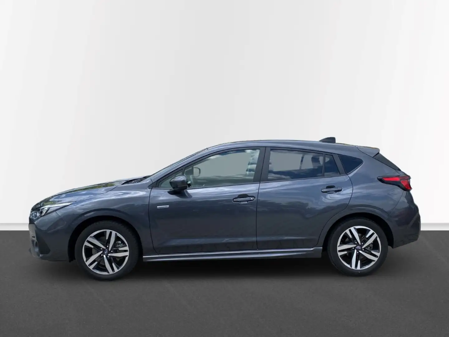 Subaru Impreza Mild-Hybrid Platinum AT Navi LED Leder Schiebedach Grijs - 2