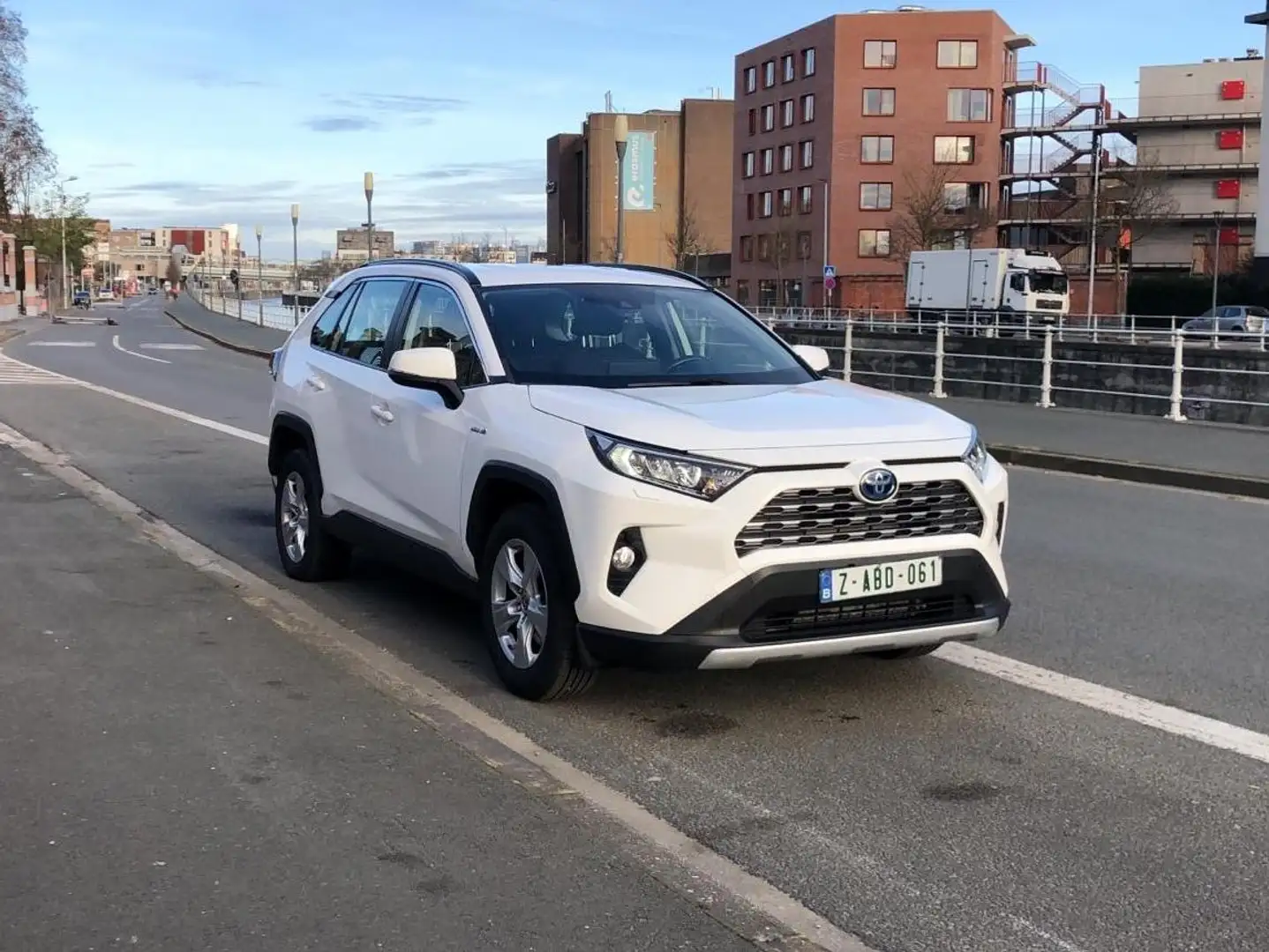 Toyota RAV 4 RAV4 Hybrid HEV 2.5i i-AWD Dynamic Plus (Li-ion) - 1