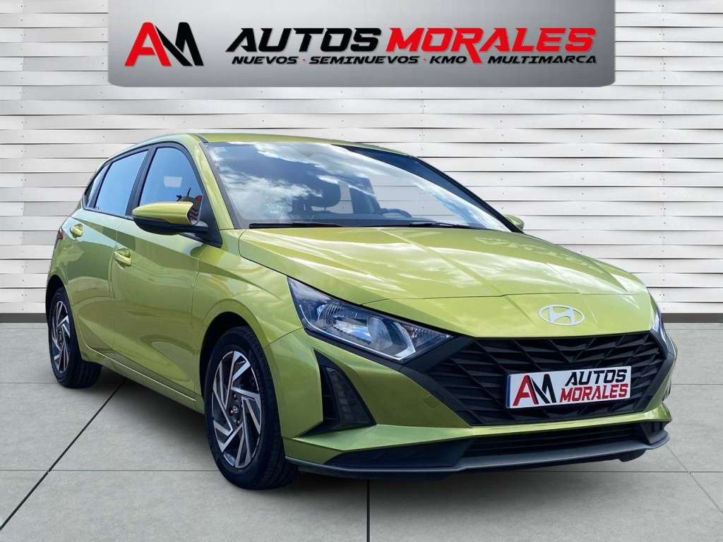 Hyundai i20 1.2 MPI Klass - foto 1