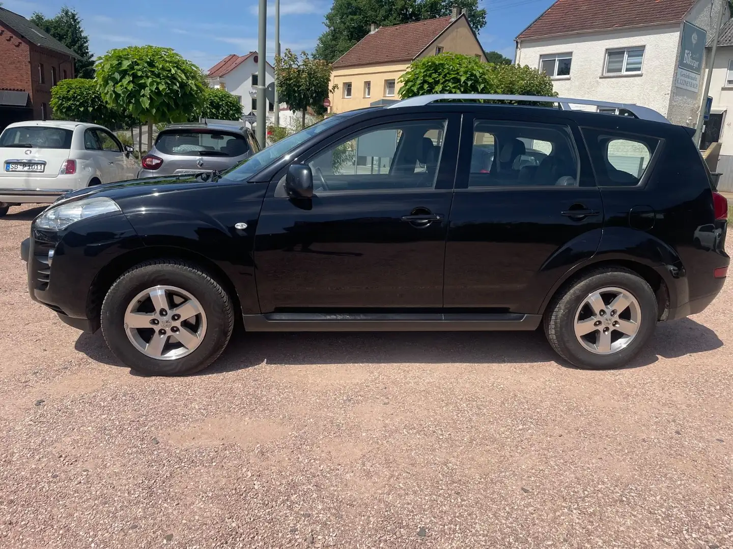 Peugeot 4007 Active ALLRAD Czarny - 2