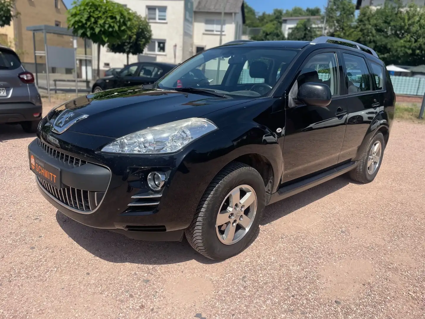 Peugeot 4007 Active ALLRAD Schwarz - 1