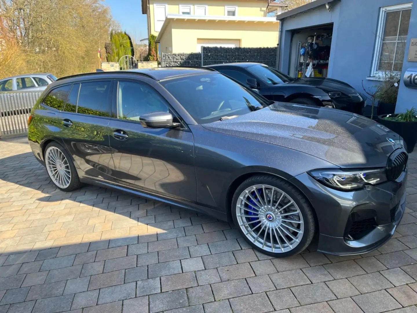 Alpina D3 S LivePR Pano Laser HUD H/K  AHK 1. Hd Ufrei Grau - 1