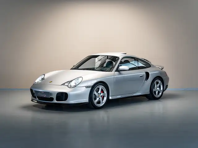 Porsche 996 911 Turbo Coupe 3.6