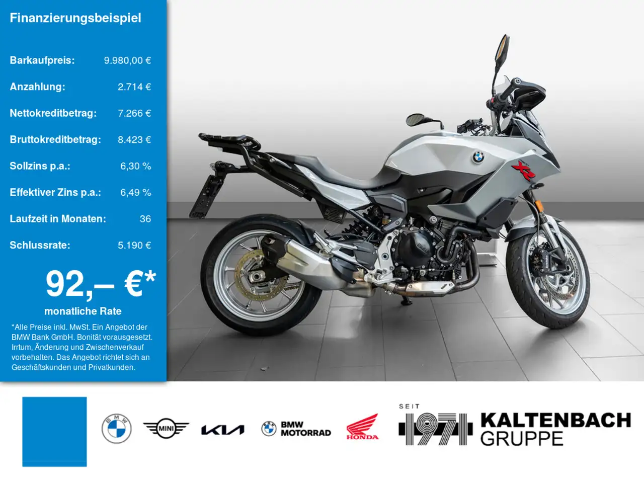 BMW F 900 XR