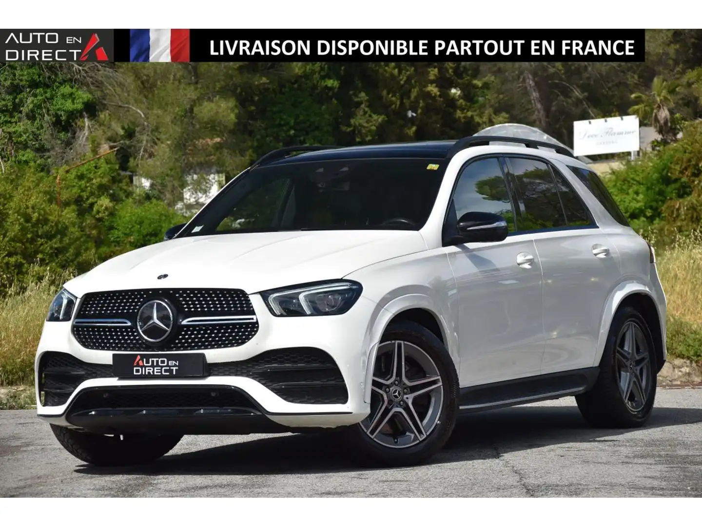 Mercedes-Benz G GLE 450 + Hybrid EQ Boost - BVA 9G-Tronic  - BM 16 Білий - 1