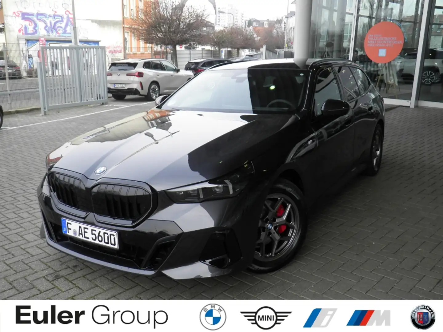 BMW 520 d xDrive Touring Sportpaket HUD AHK-klappbar AHK E Серый - 1