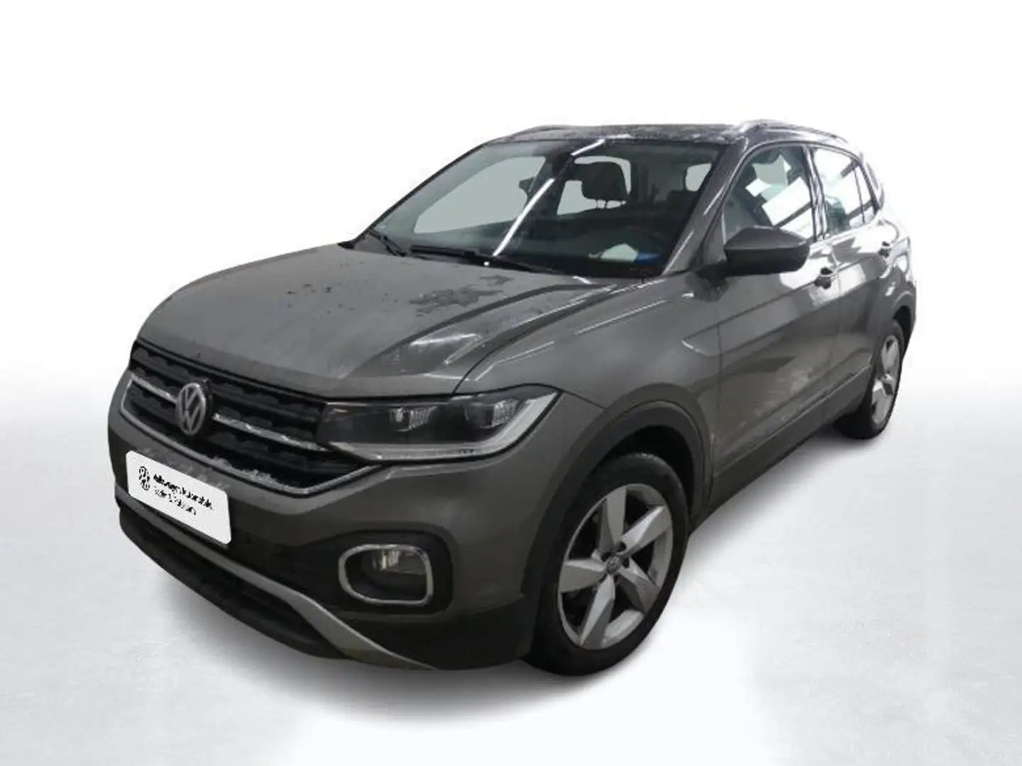Volkswagen T-Cross 1.0 TSI DSG Style Navi Kamera Klima SHZ Grau - 2