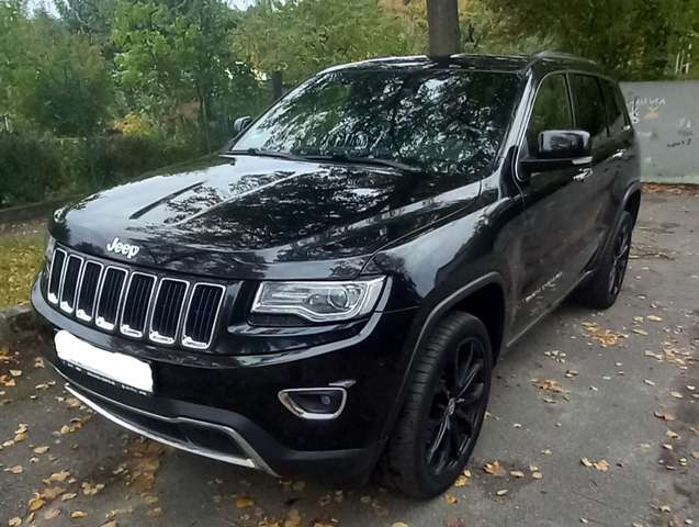 Imagine Jeep Grand Cherokee 3.0I Multijet Limited
