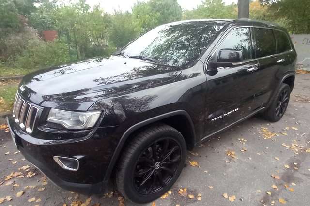 Jeep Grand Cherokee 3.0I Multijet Limited