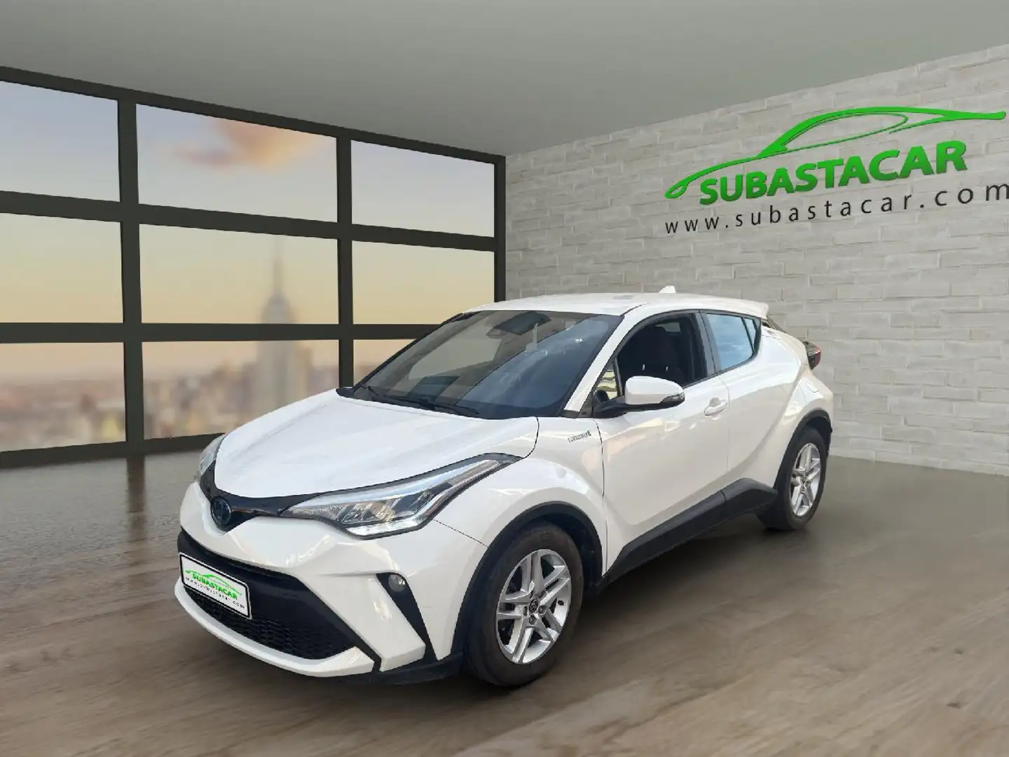Toyota C-HR 125H Active Blanc - 1