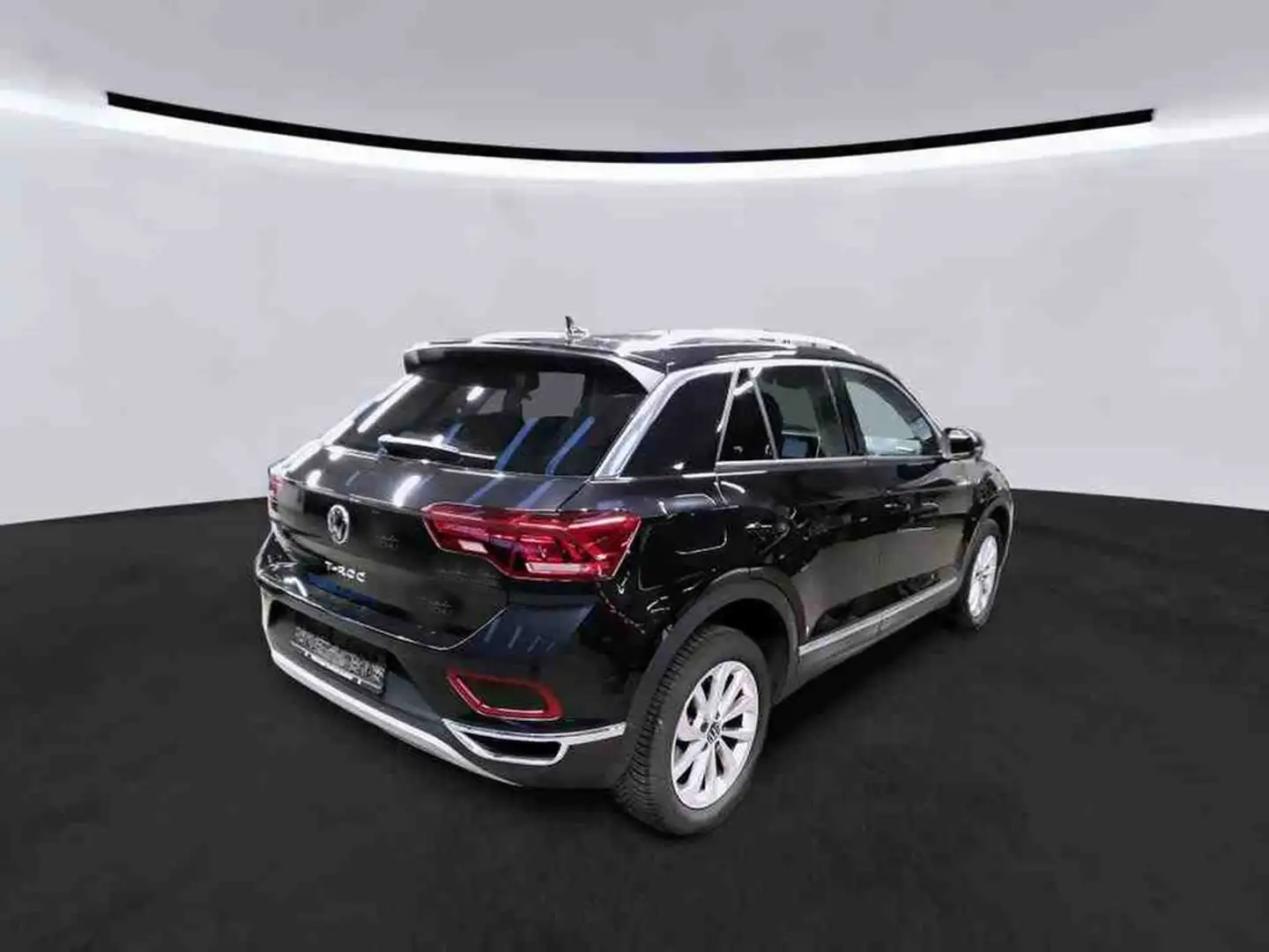 Volkswagen T-Roc 1.0 TSI Style NAVI LED GJ-REIFEN PRIVACY PARK-A... Schwarz - 2