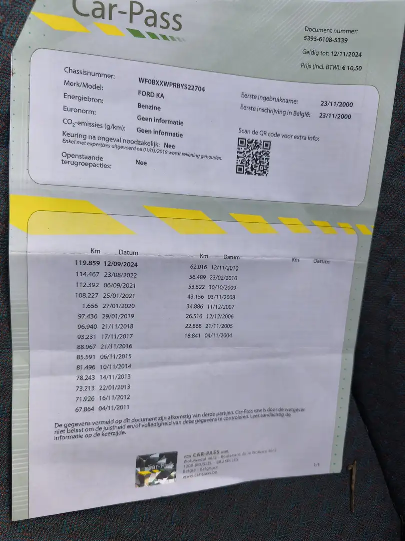 Ford Ka/Ka+ ford Ka gekeurd v.v. - 2