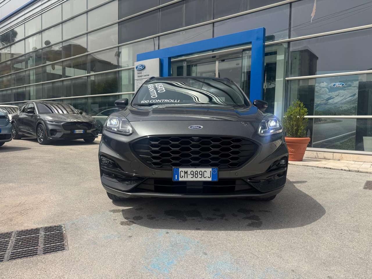 Ford Kuga Kuga 2.5 full hybrid ST-Line X 2wd 190cv cvt -SEDE MELITO