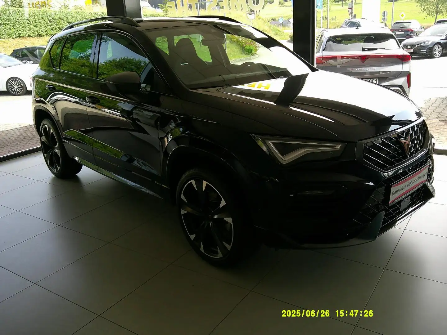 CUPRA Ateca Schwarz - 2