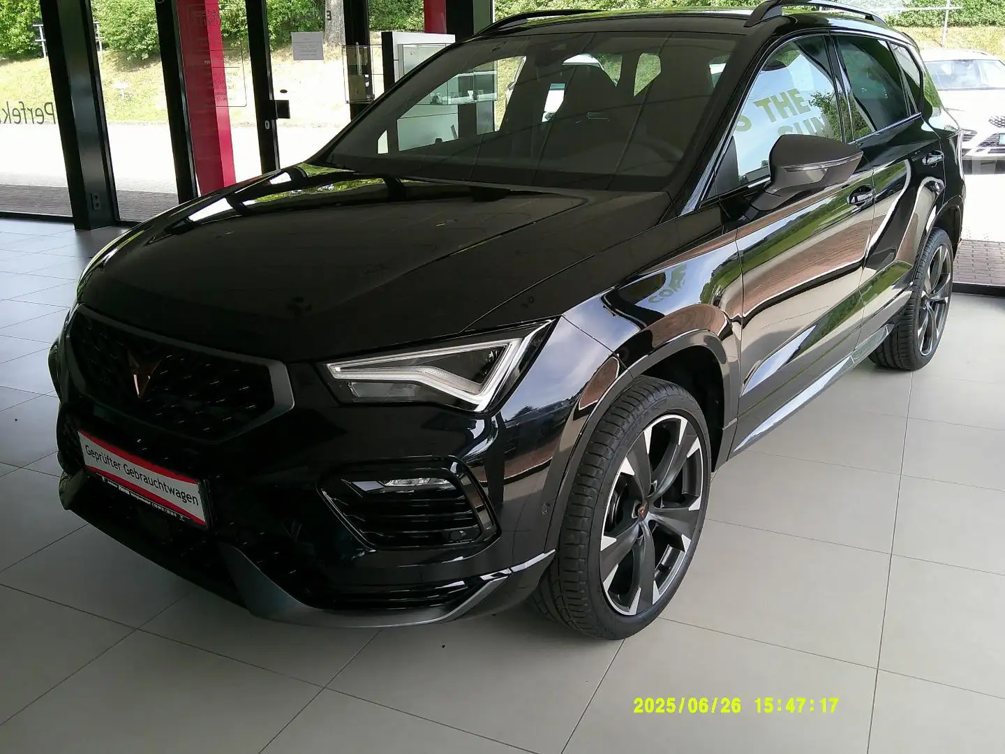 CUPRA Ateca Schwarz - 1