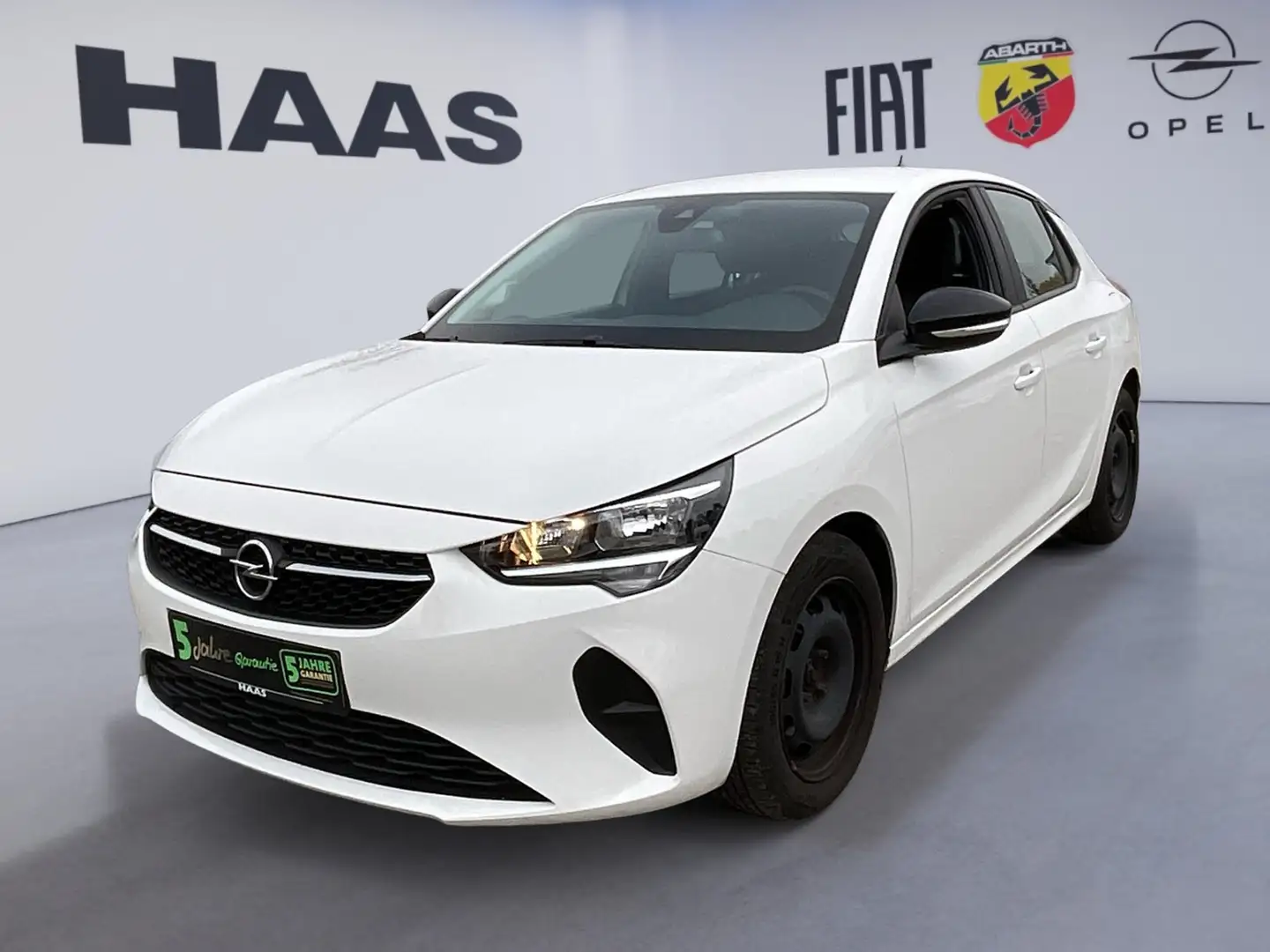 Opel Corsa F 1.2 Turbo Kamera, Sitzheizung, Carplay Weiß - 2