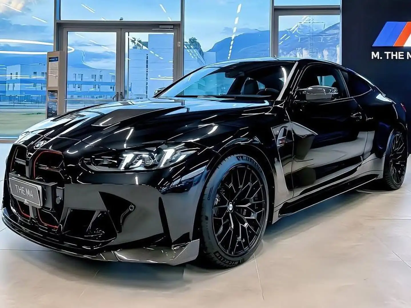 BMW M4 M4 G82 LCI 2024 Coupe Coupe 3.0 CS auto Fekete - 1