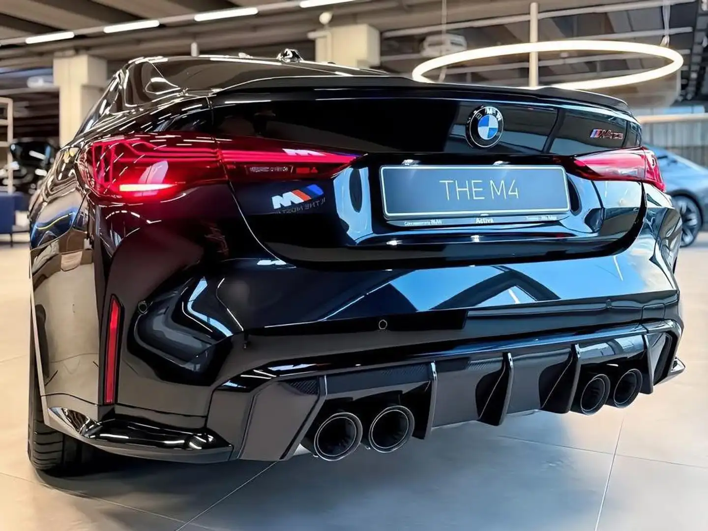 BMW M4 M4 G82 LCI 2024 Coupe Coupe 3.0 CS auto Fekete - 2