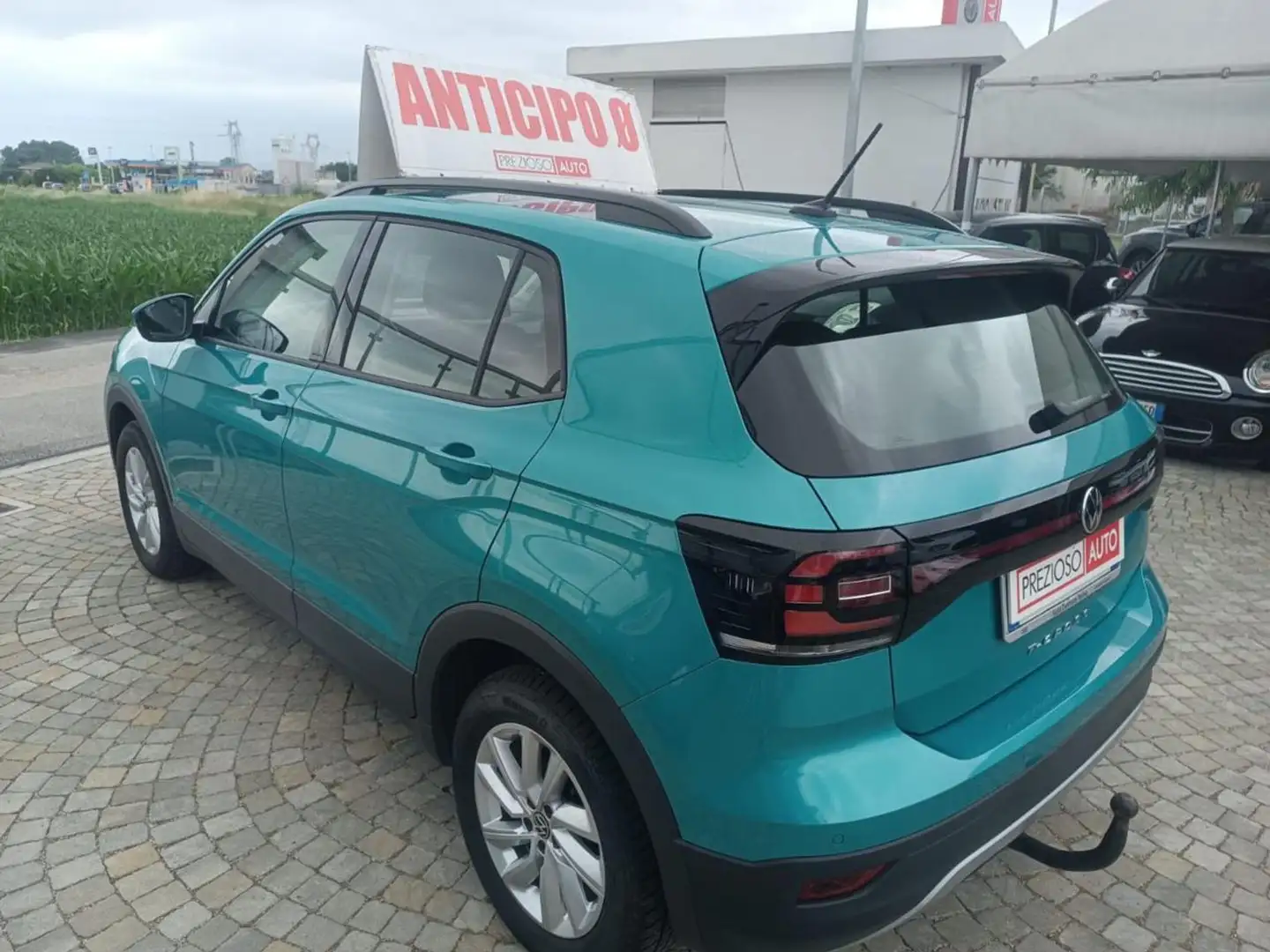 Volkswagen T-Cross 1.0 TSI Style BMT Grün - 1