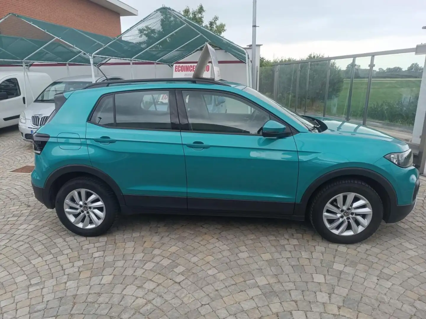 Volkswagen T-Cross 1.0 TSI Style BMT Grün - 2