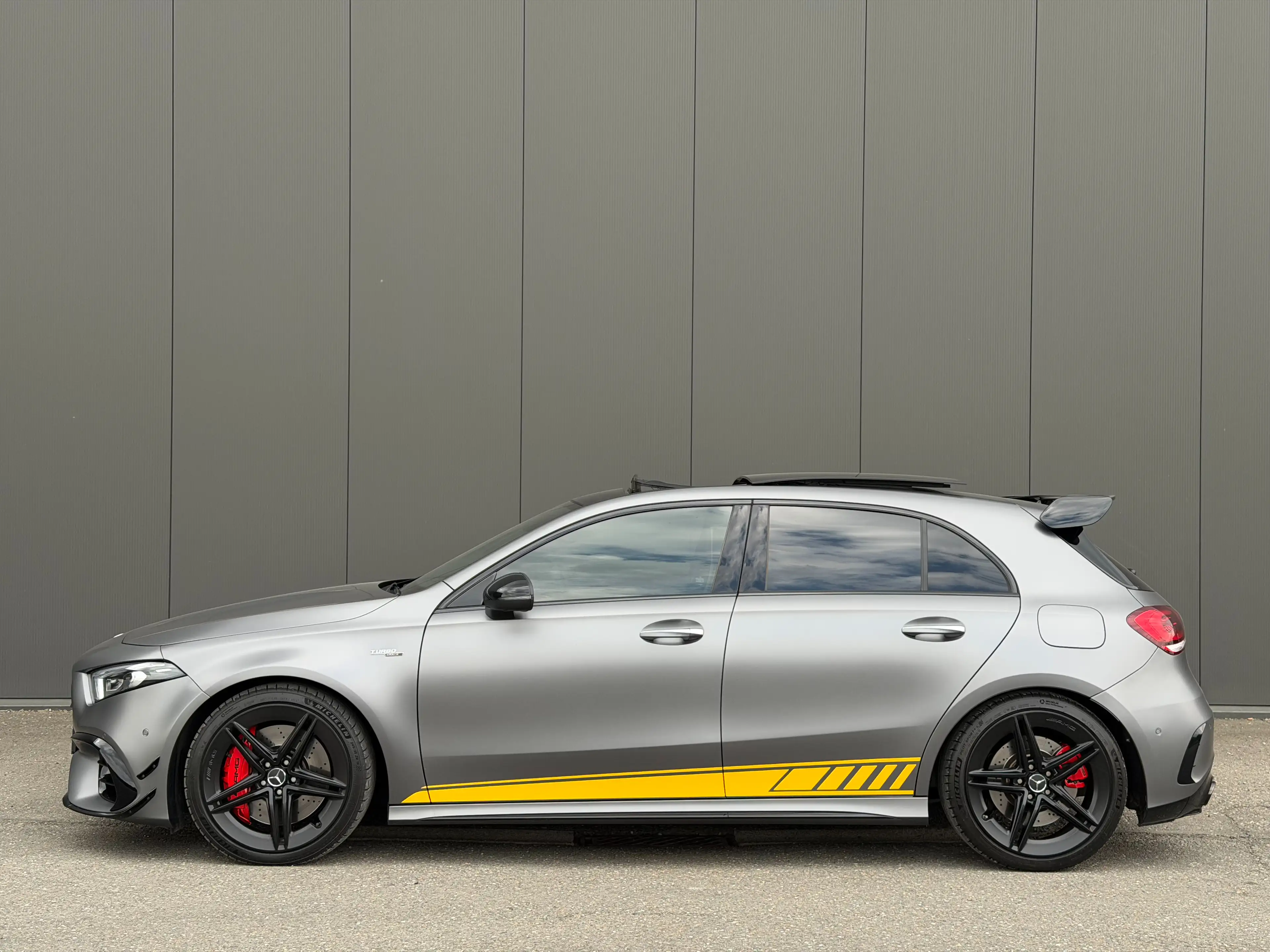 Mercedes-Benz A 45 AMG S 4-Matic 421cv - Edition One - Pack Aero - Pano — photo 6