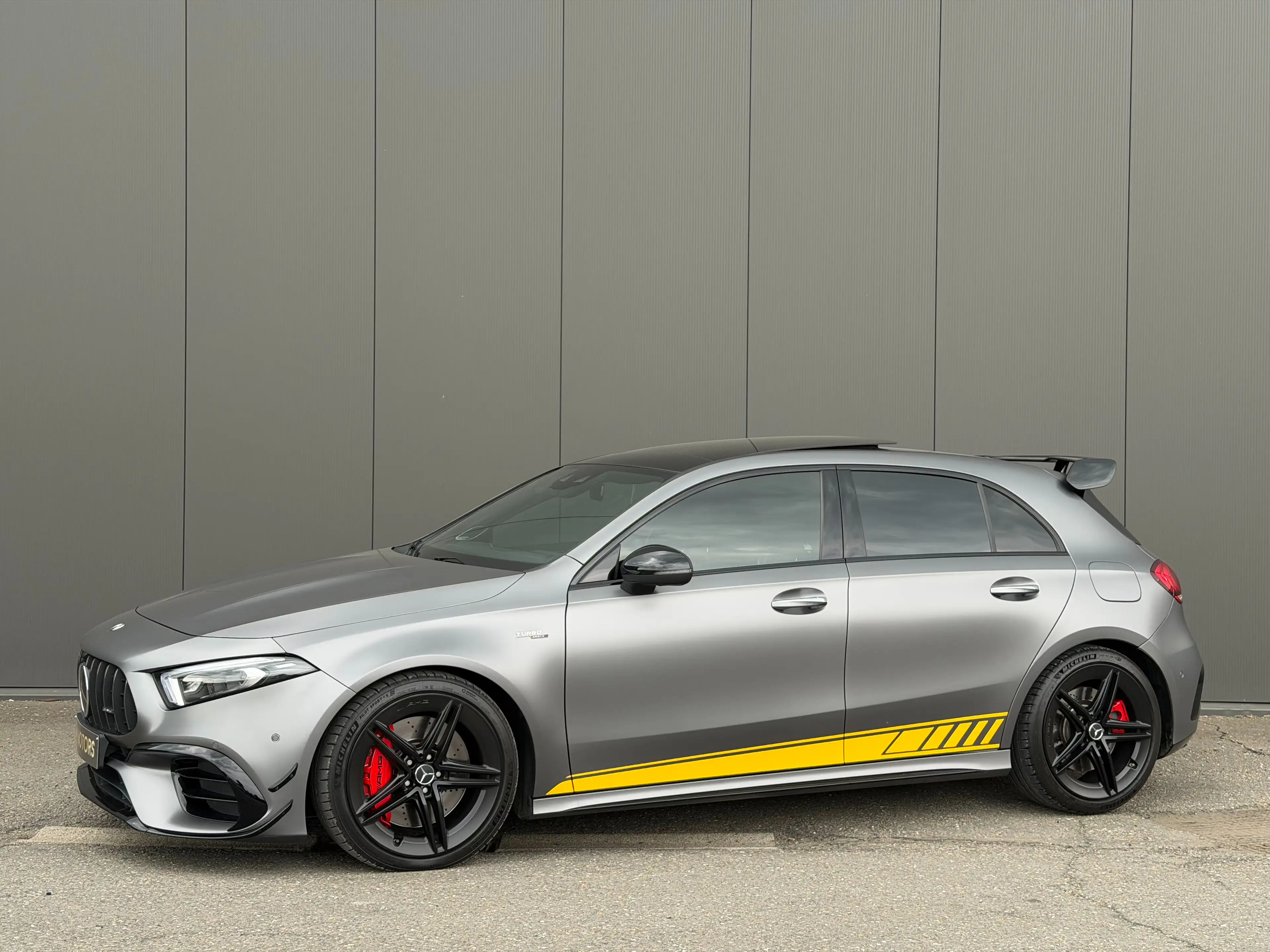 Mercedes-Benz A 45 AMG S 4-Matic 421cv - Edition One - Pack Aero - Pano — photo 3