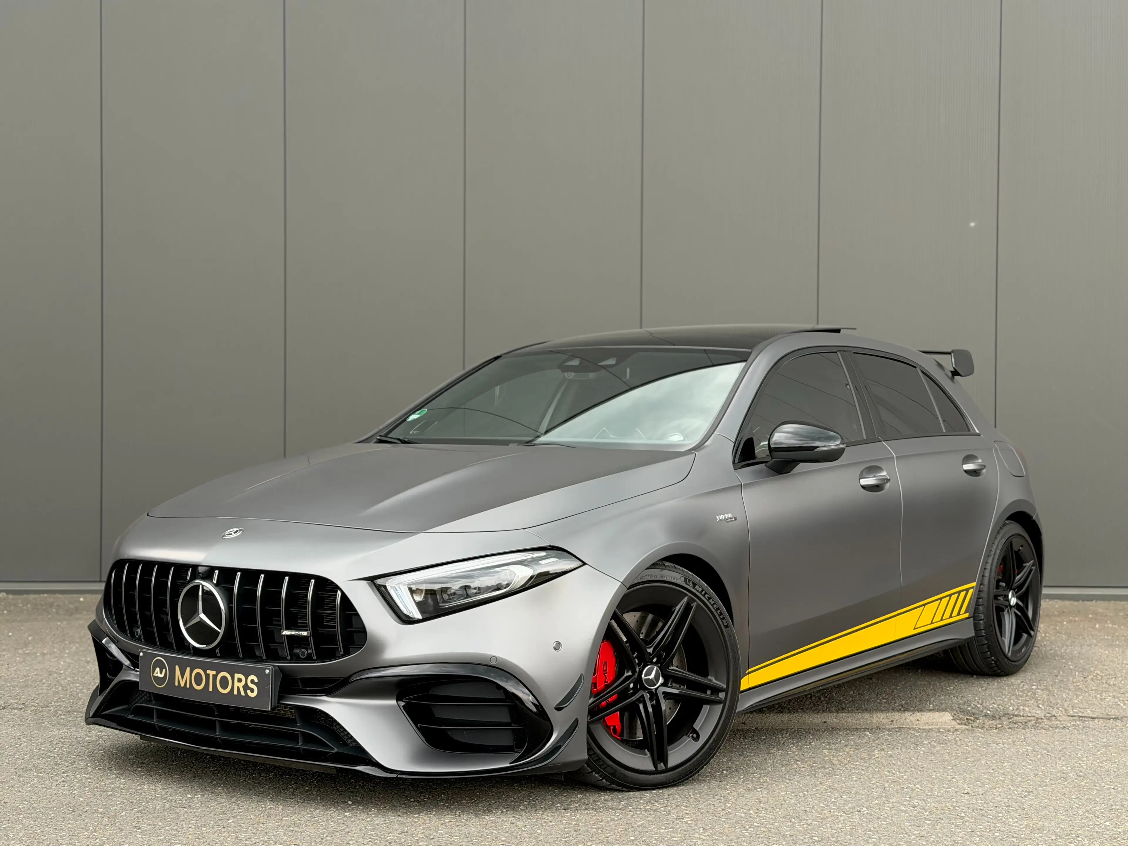 Mercedes-Benz A 45 AMG S 4-Matic 421cv - Edition One - Pack Aero - Pano