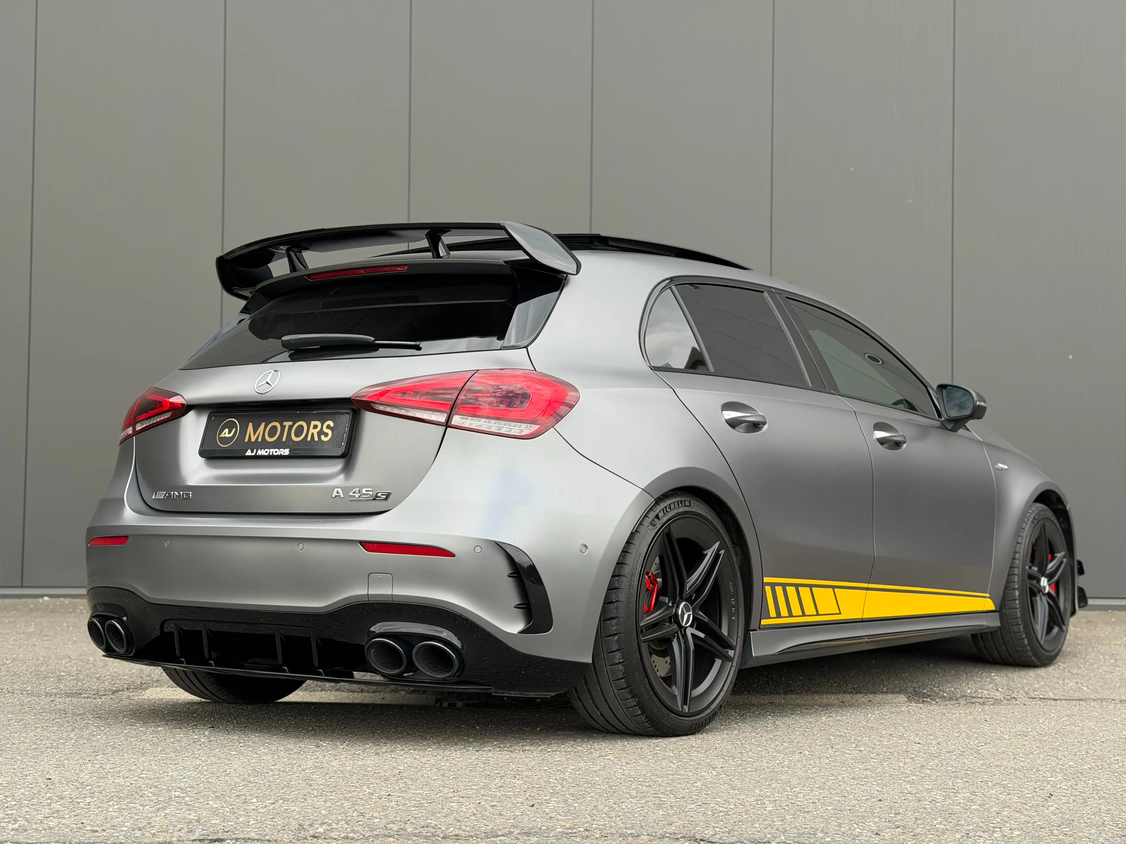 Mercedes-Benz A 45 AMG S 4-Matic 421cv - Edition One - Pack Aero - Pano — photo 11