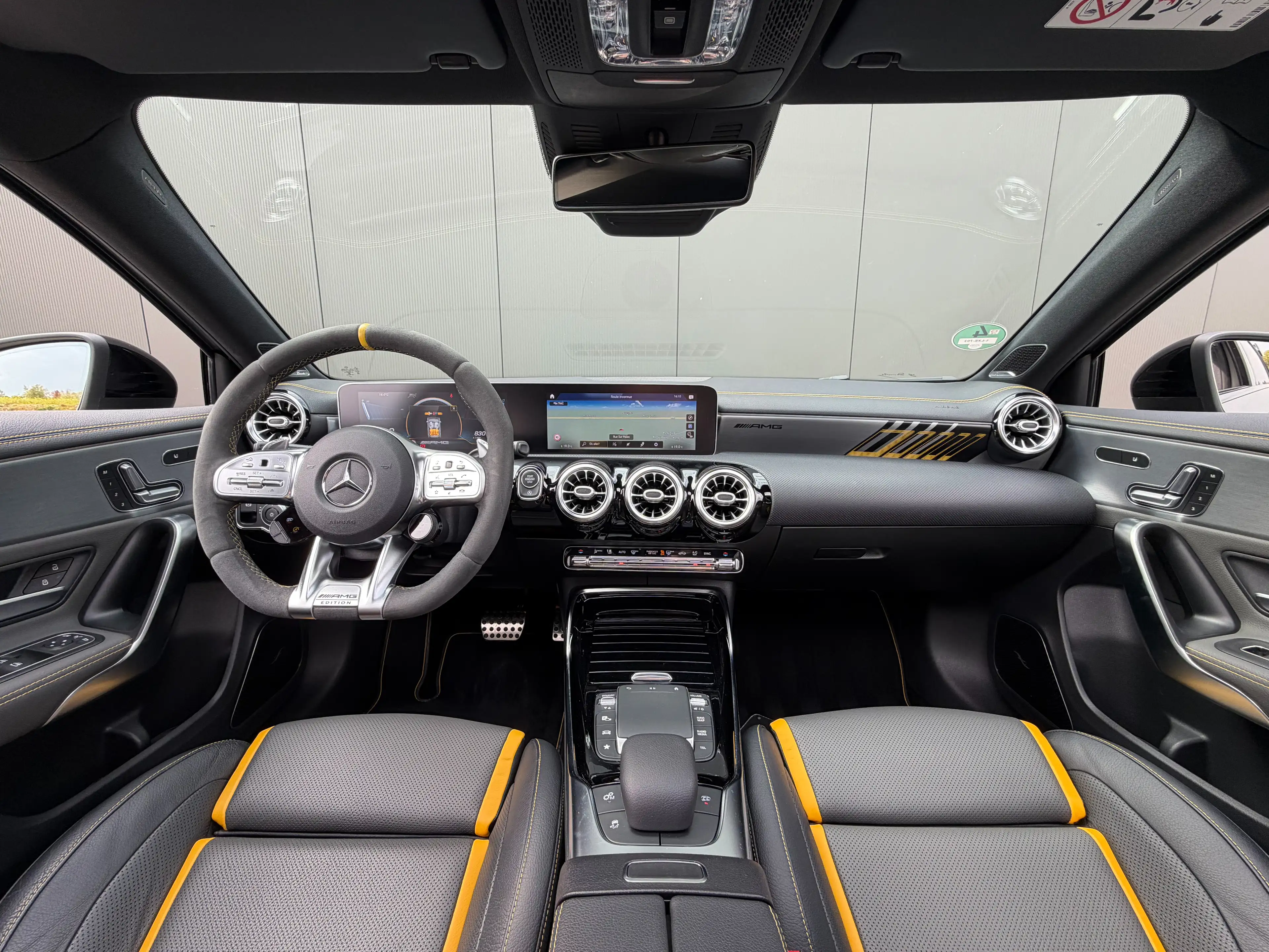 Mercedes-Benz A 45 AMG S 4-Matic 421cv - Edition One - Pack Aero - Pano — photo 14
