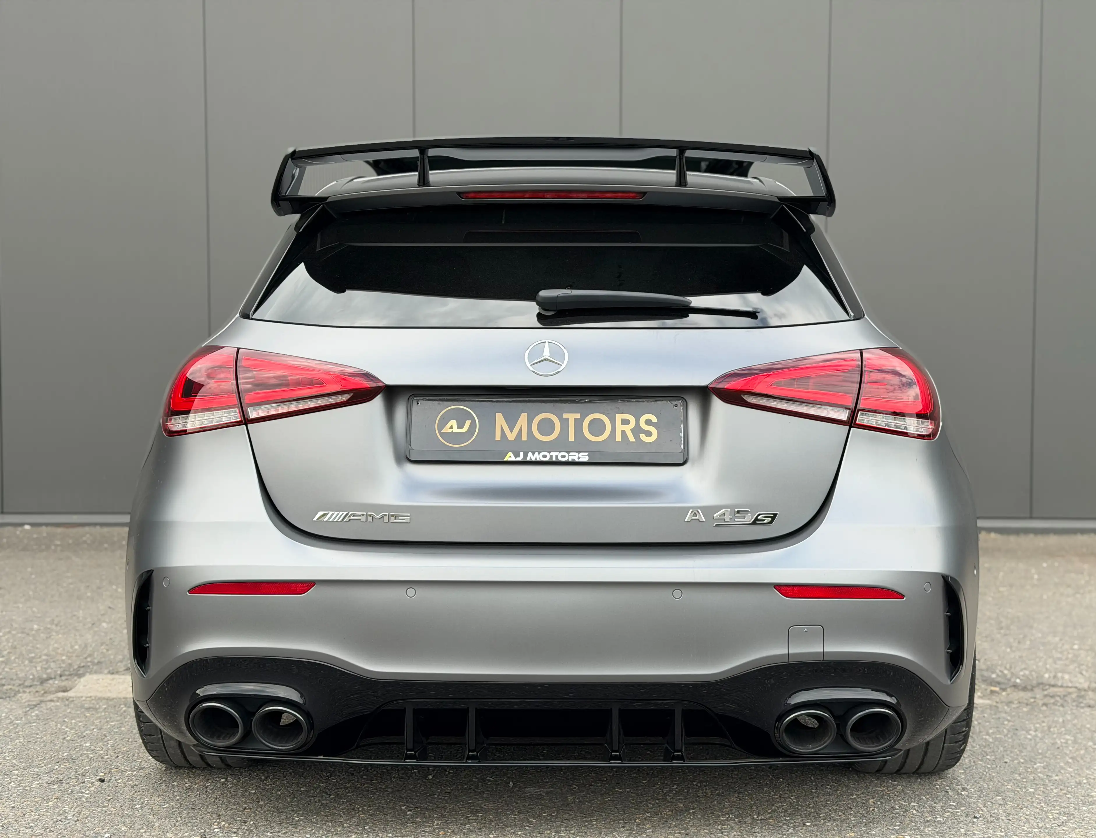 Mercedes-Benz A 45 AMG S 4-Matic 421cv - Edition One - Pack Aero - Pano — photo 7