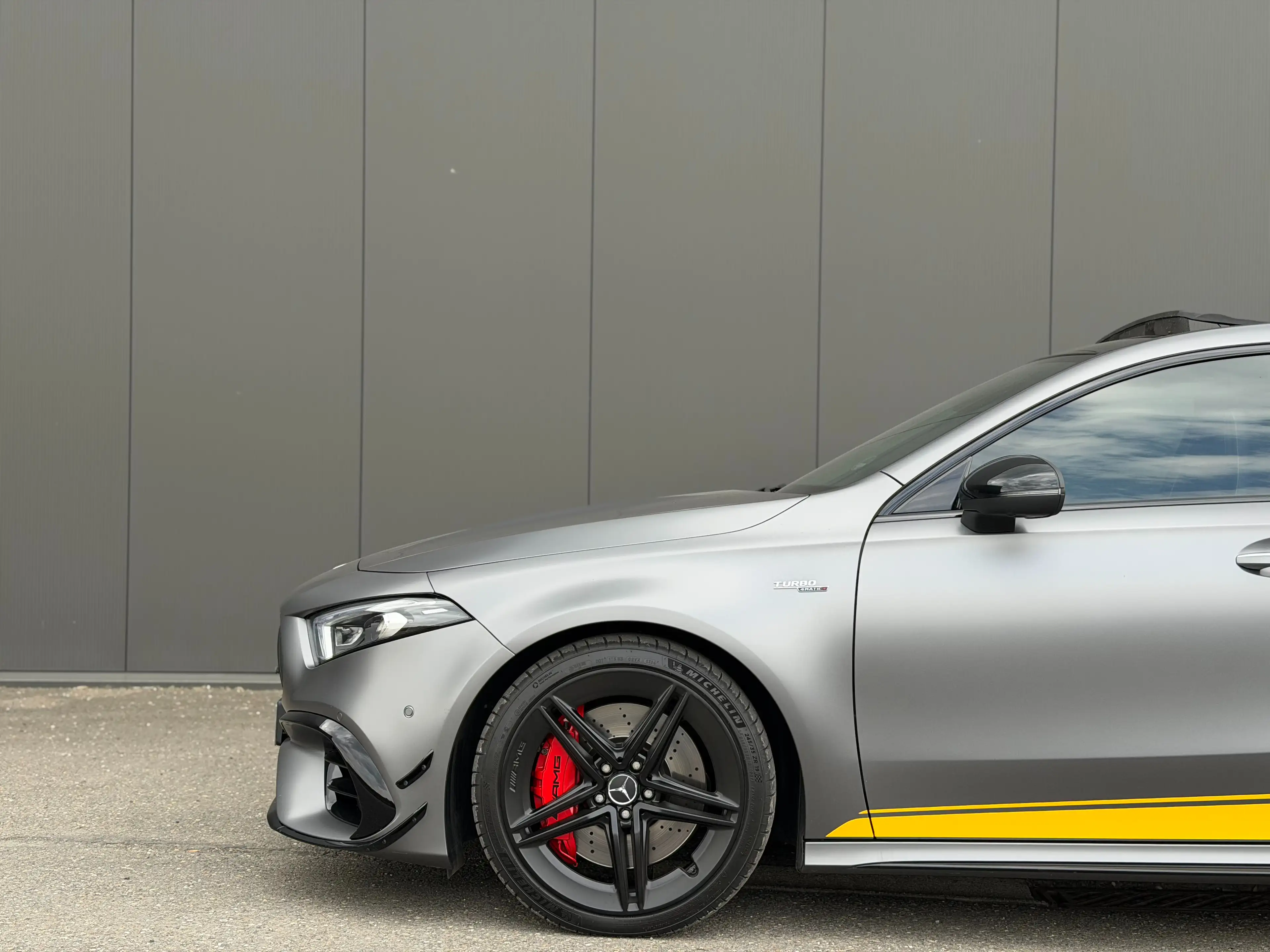 Mercedes-Benz A 45 AMG S 4-Matic 421cv - Edition One - Pack Aero - Pano — photo 9