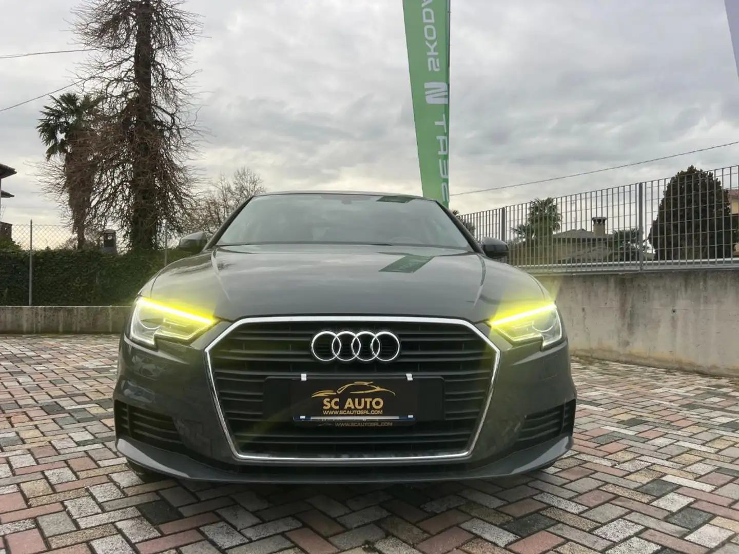 Audi A3 SPB 35 TDI S tronic Business Grigio - 2