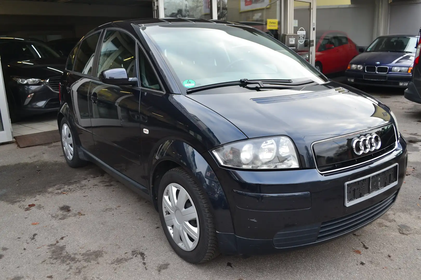 Audi A2 1.4 KLIMAAUTOMATIK Blau - 2