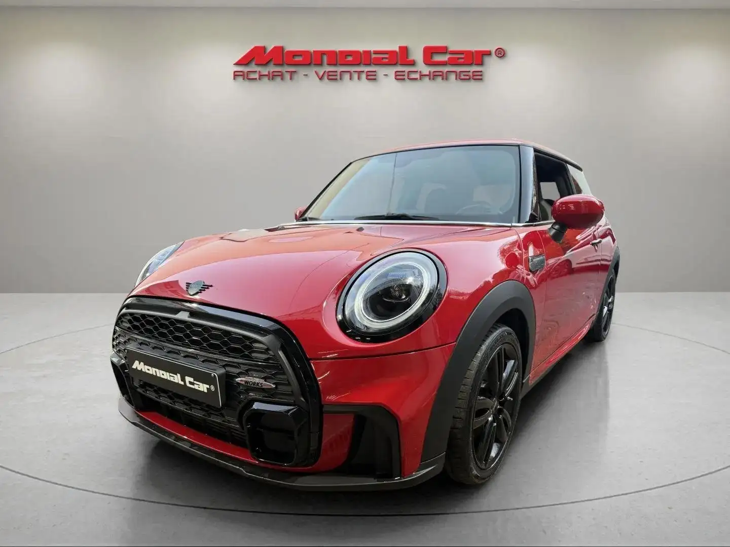 MINI Cooper Mini 1.5 *Pack JCW*Prêt à immatriculer* Rouge - 1