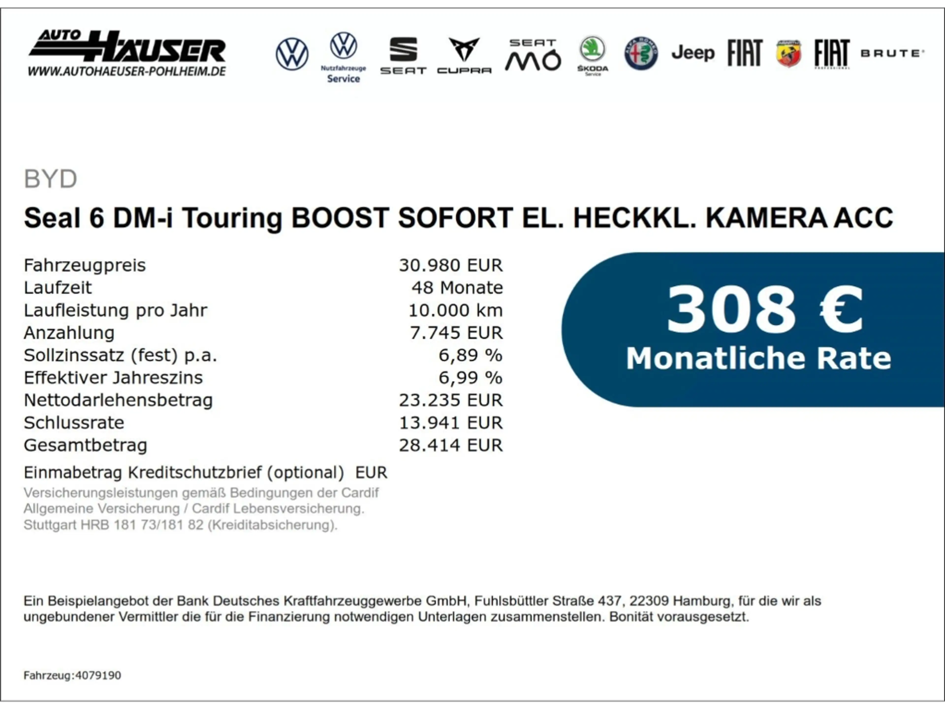 BYD Seal BOOST PANO EL. HECKKL. KAMERA ACC LED — photo 2