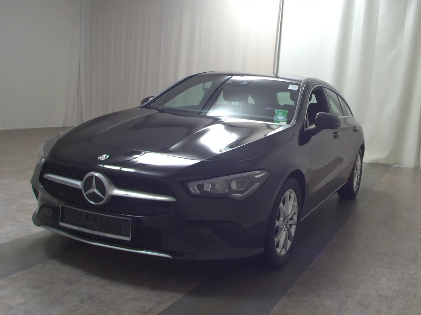 Mercedes-Benz CLA 180 SB Progressive T-Leder Navi MBUX AR LED Schwarz - 2