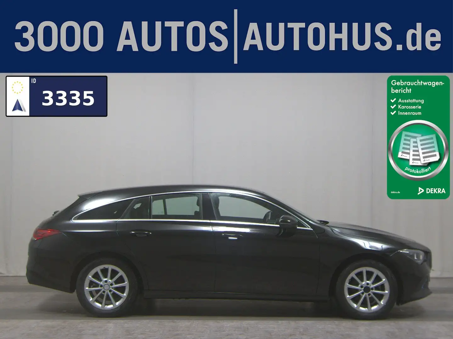 Mercedes-Benz CLA 180 SB Progressive T-Leder Navi MBUX AR LED Schwarz - 1