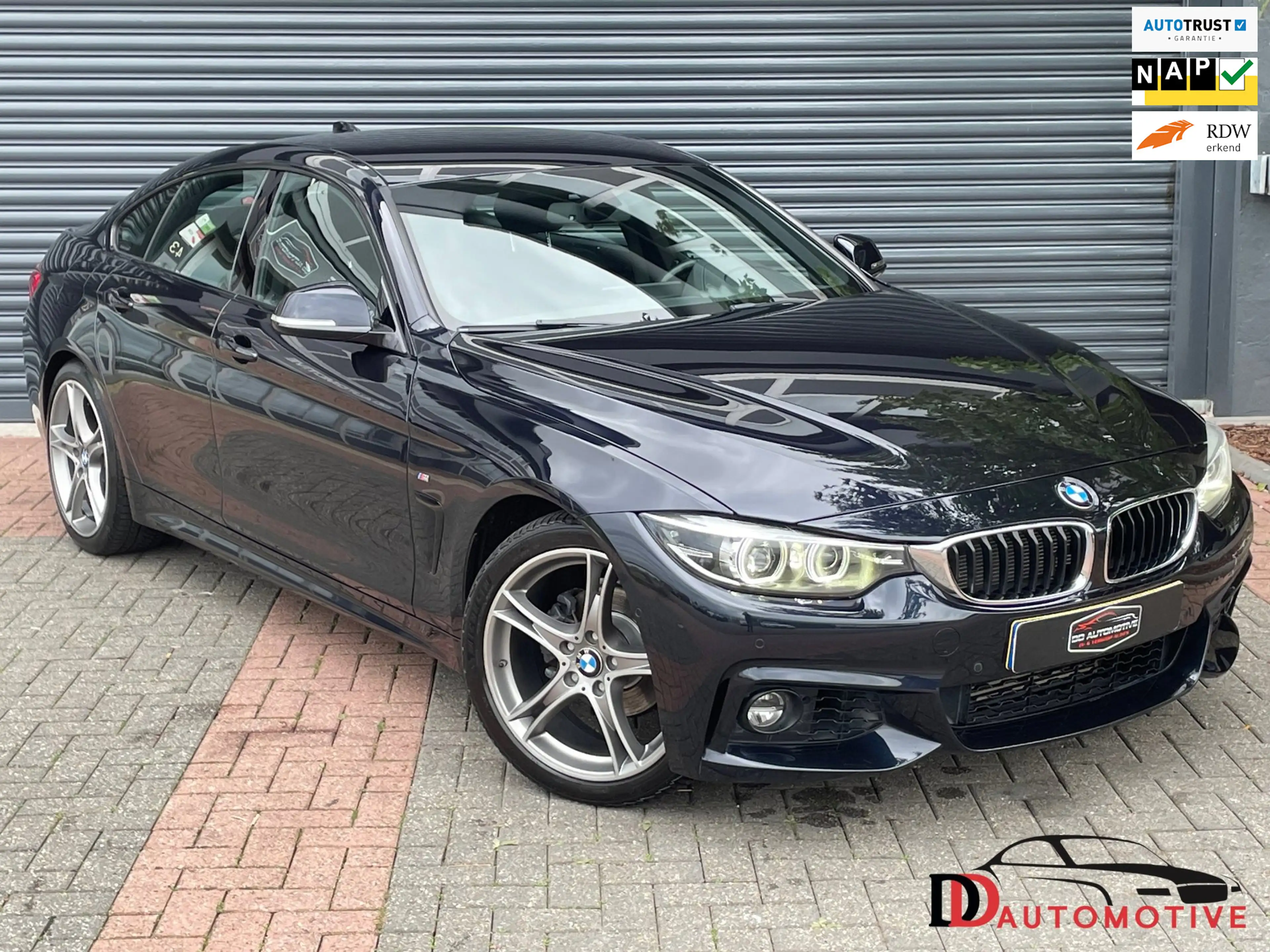 BMW 418 4-serie Gran Coupé 418i High Executive Edition M-P