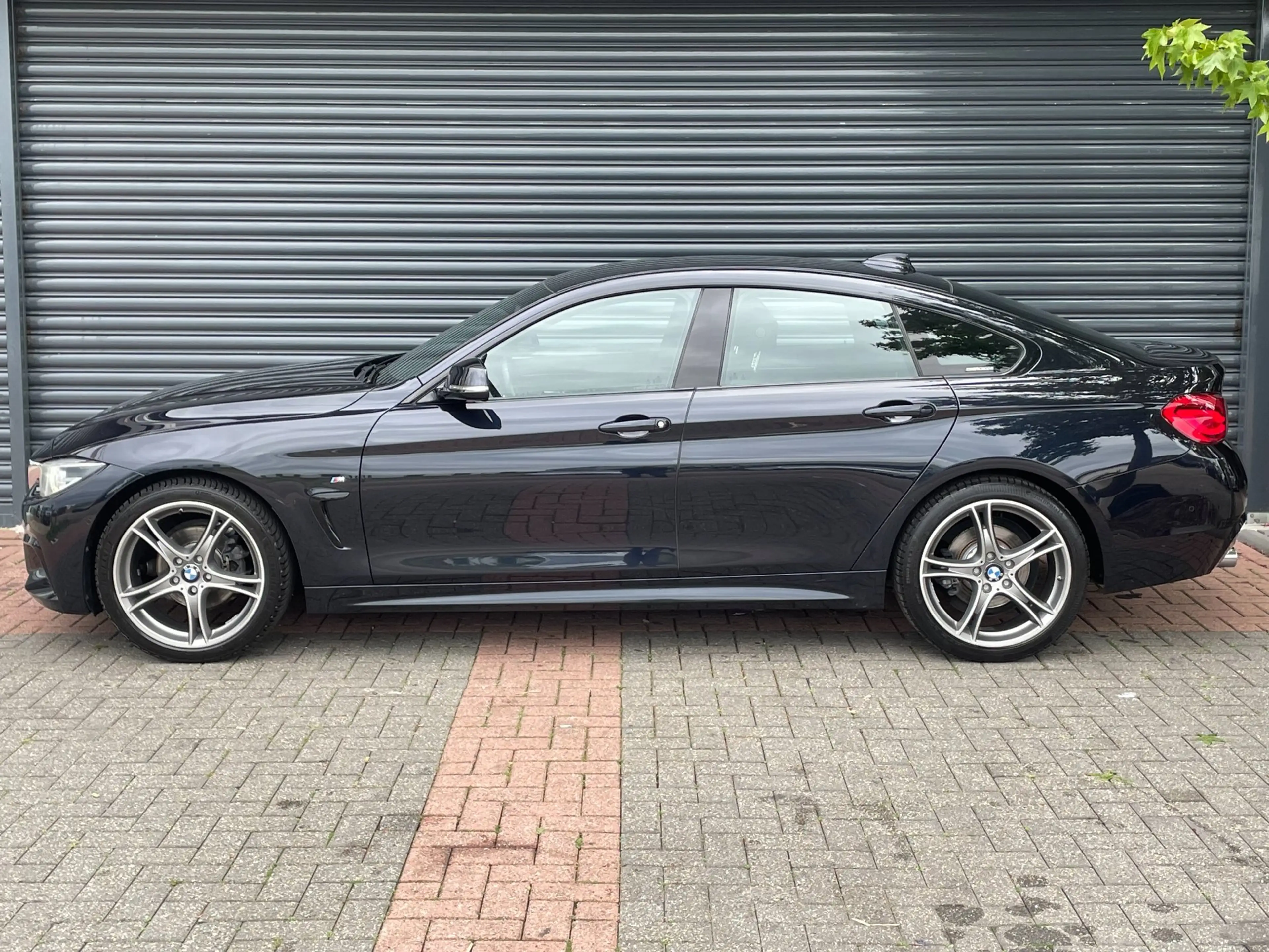 BMW 418 4-serie Gran Coupé 418i High Executive Edition M-P — photo 9